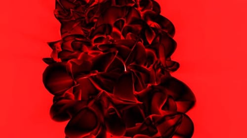 Tissu à motif abstrait, concept de soie, fond futuriste