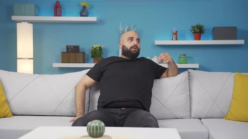 The Man Who Feels Bad.