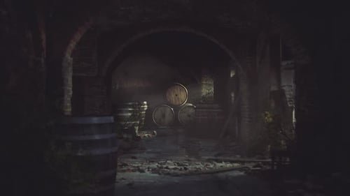 Cinematic Volumetric Light Dust Reveal