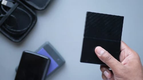 External Hard Drives on Hand