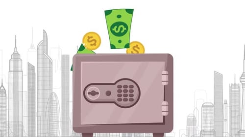 Saving Money in Locker Save Money