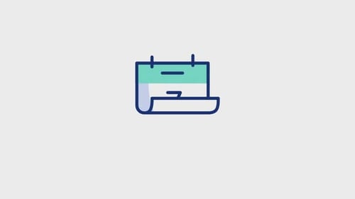 Calendar Animated Icon V24