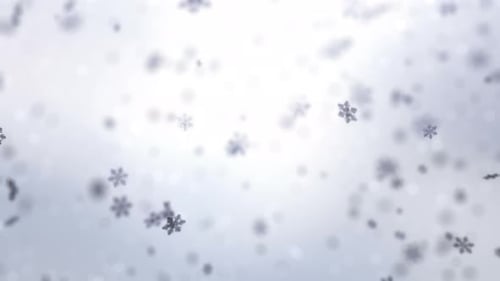 Snowfall Background Loop