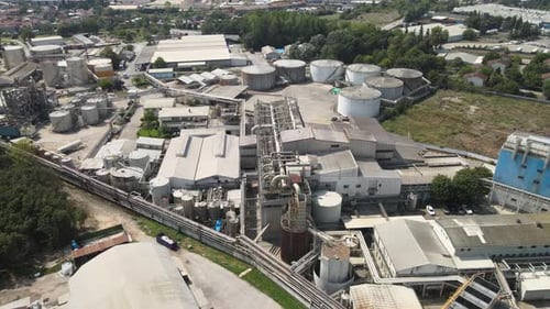 machine de zone d'usine