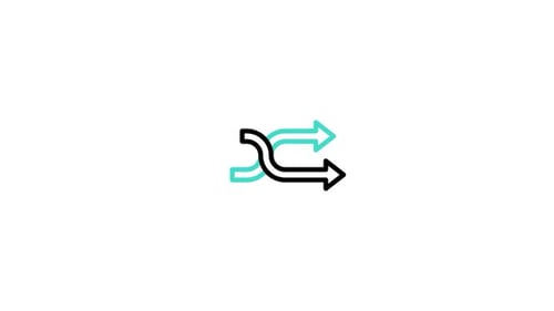 Shuffle Animated Icon