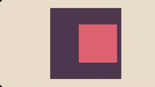 Square transition background