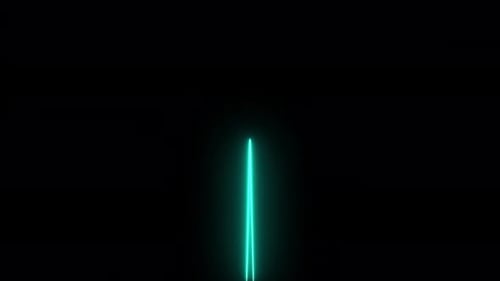 Abstract Neon Laser Party Colorful