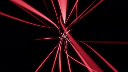 Lighting Stroke Loop Animation. Glowing Line Animation. Loop Animation