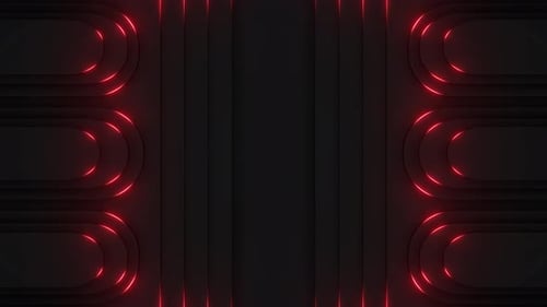 Organic Glowing Lines Background2