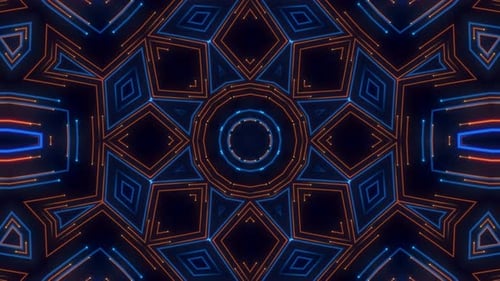 Radiant Star Flow Background