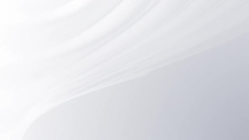 Abstract white flowing fabric creating a sense of movement and elegance
