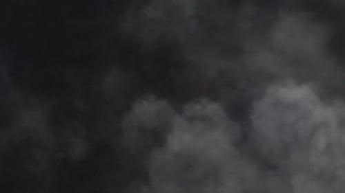 Abstract Dark Smoke, Fog, and Cloud Background