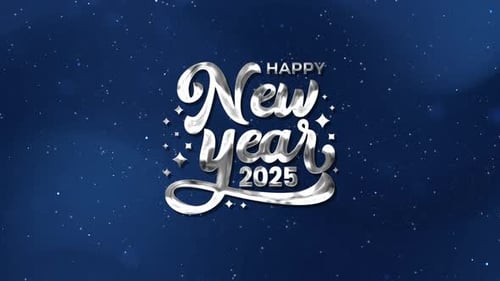 Happy New Year 2025 Celebration