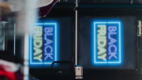 Vertical Video Black Friday Retail Store with Offers