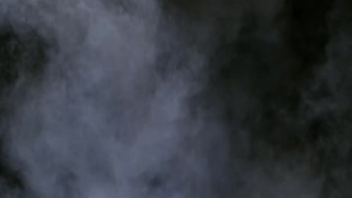 Collection Collider : poudre bleue décolorée persistante sur fond noir