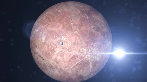 Animation de la planète MAKEMAKE. 2988