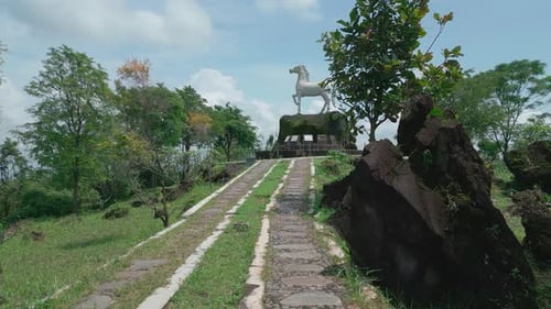 landmark Horse Statue