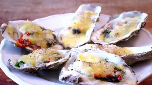 Oyster Dish
