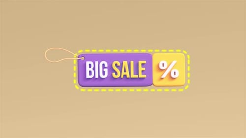 Big Sale Tag 4K