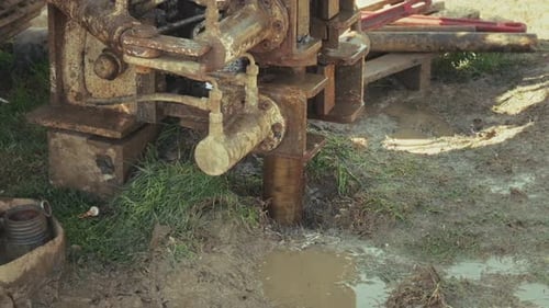 Geotechnical Drilling Process for Underground Infrastructure