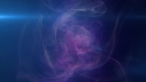 Ethereal Cosmic Light Energy Wave Abstract Background