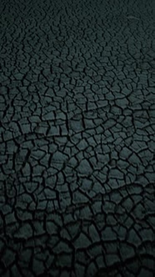 Dry Cracked Earth Ground Texture