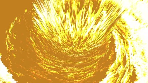 Abstract Background of Swirling Water 3d Animation