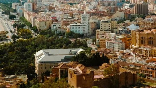 Malaga Residential District, Malaga, Andalusia, Spain