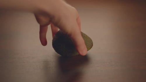 Ripe Avocados Superfood With Healthy Nutrition Ingredient For A Vegan Diet