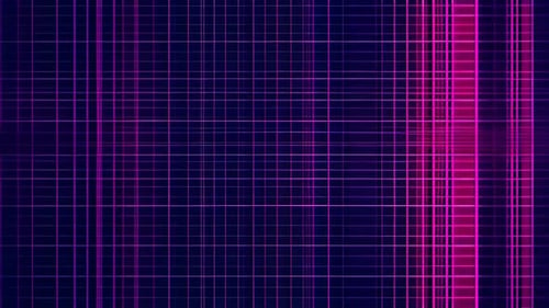 A purple and black checkered pattern on a screen