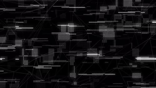 Fondo de tecnología animado