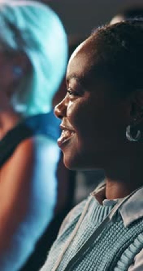 Diverse Group Listening at a Corporate Meeting