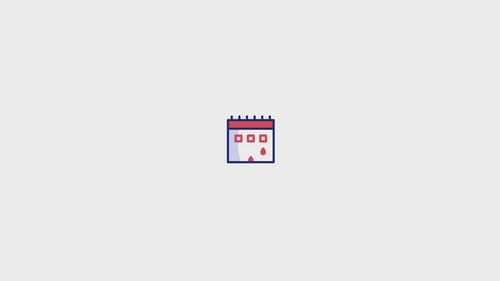 Menstruation Animated Icon