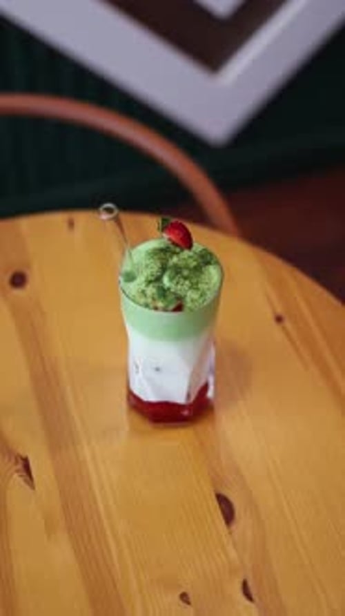 Matcha milk shake | Matcha Drink at ITS best
