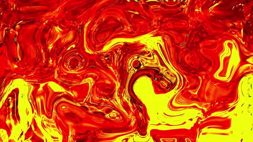 Vibrant Abstract Fluid Liquid Motion Background