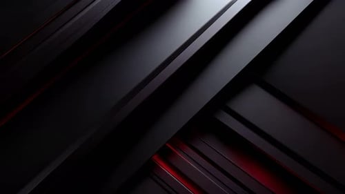 Sleek Abstract Geometric Corporate Background Animation