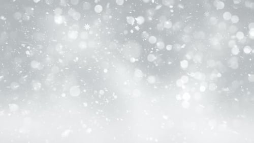 Christmas Elegant Snow Background 37