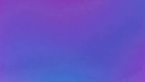 Abstract Gradient Background with Shifting Purple Blue and P