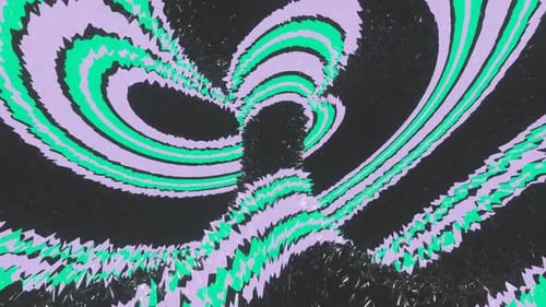 Turquoise And Light Purple And Gray Abstract Background Vj Loop In HD