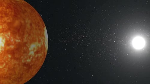 Sonnenplanet animiert