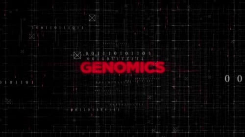 Futuristic Digital Glitch Logo Reveal Opener