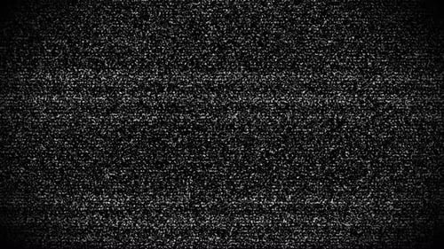 Tv Static Overlay Wipe