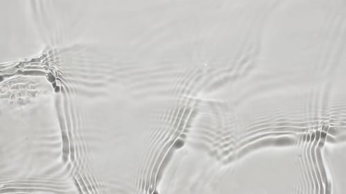 Rippling Water Creates Abstract Light Patterns