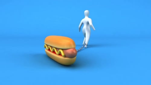 Burden symbol - 3D Animation