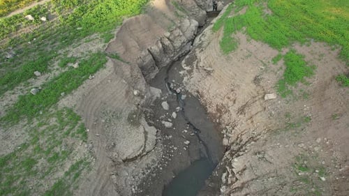 Aerial Drought Creek