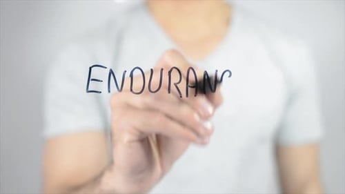 Endurance, Writing on Screen