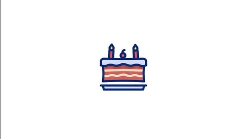 Cake Animated Icon