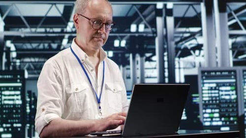 Developer Optimizing Data Center