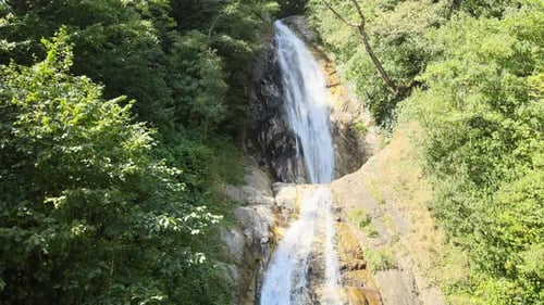 Waterfall in the forest