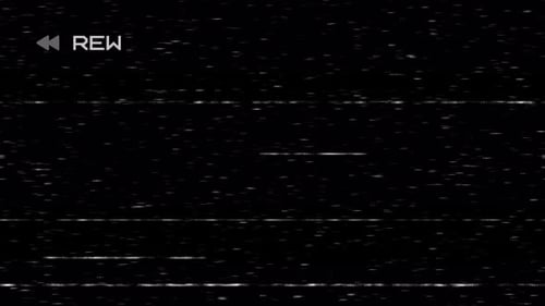 Analog Vhs Retro Rewind Static Seamless Animation